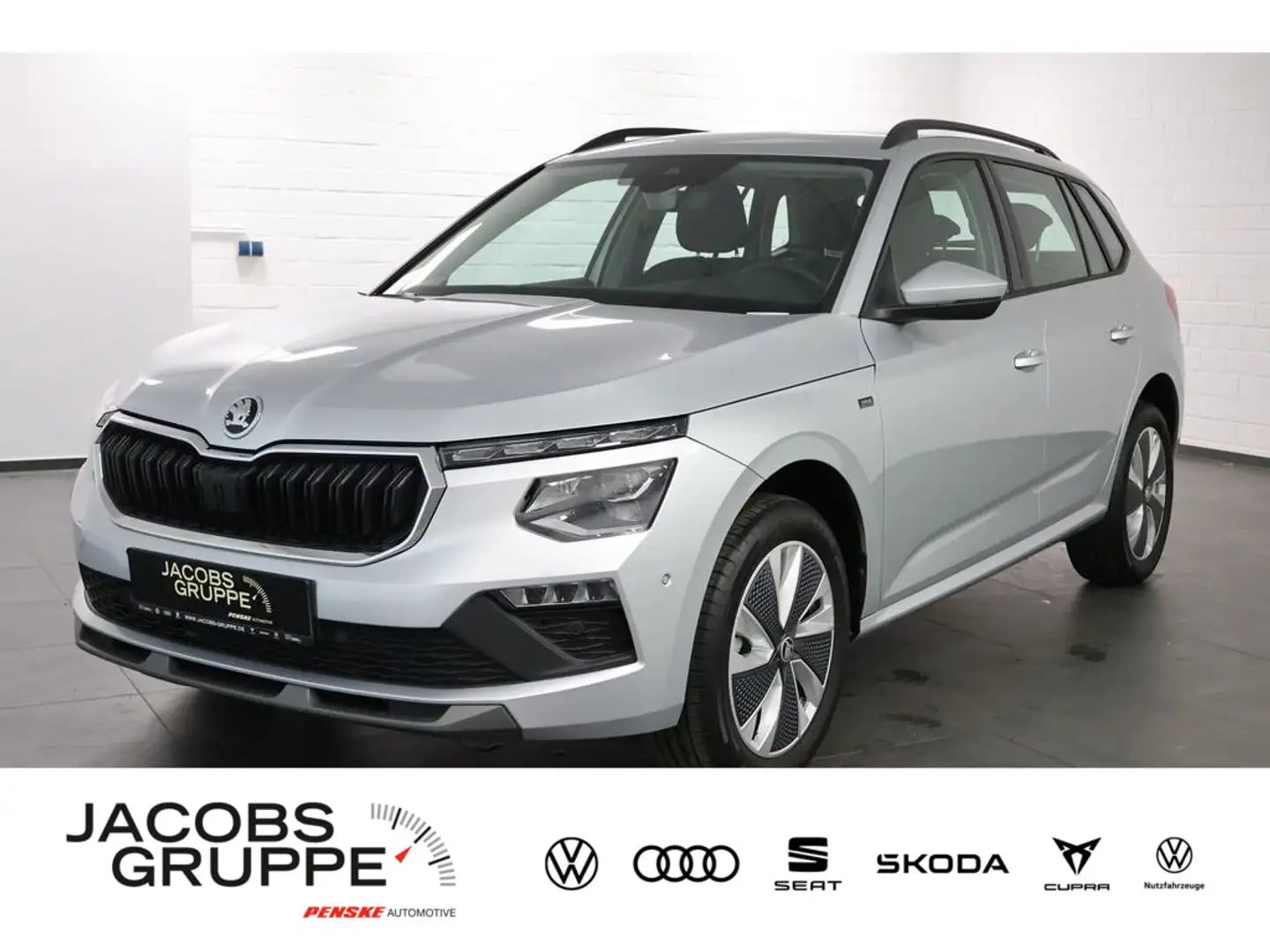 Skoda Kamiq 1.0 TSI Selection Navi,GRA,SHZ,ACC Silber - 1