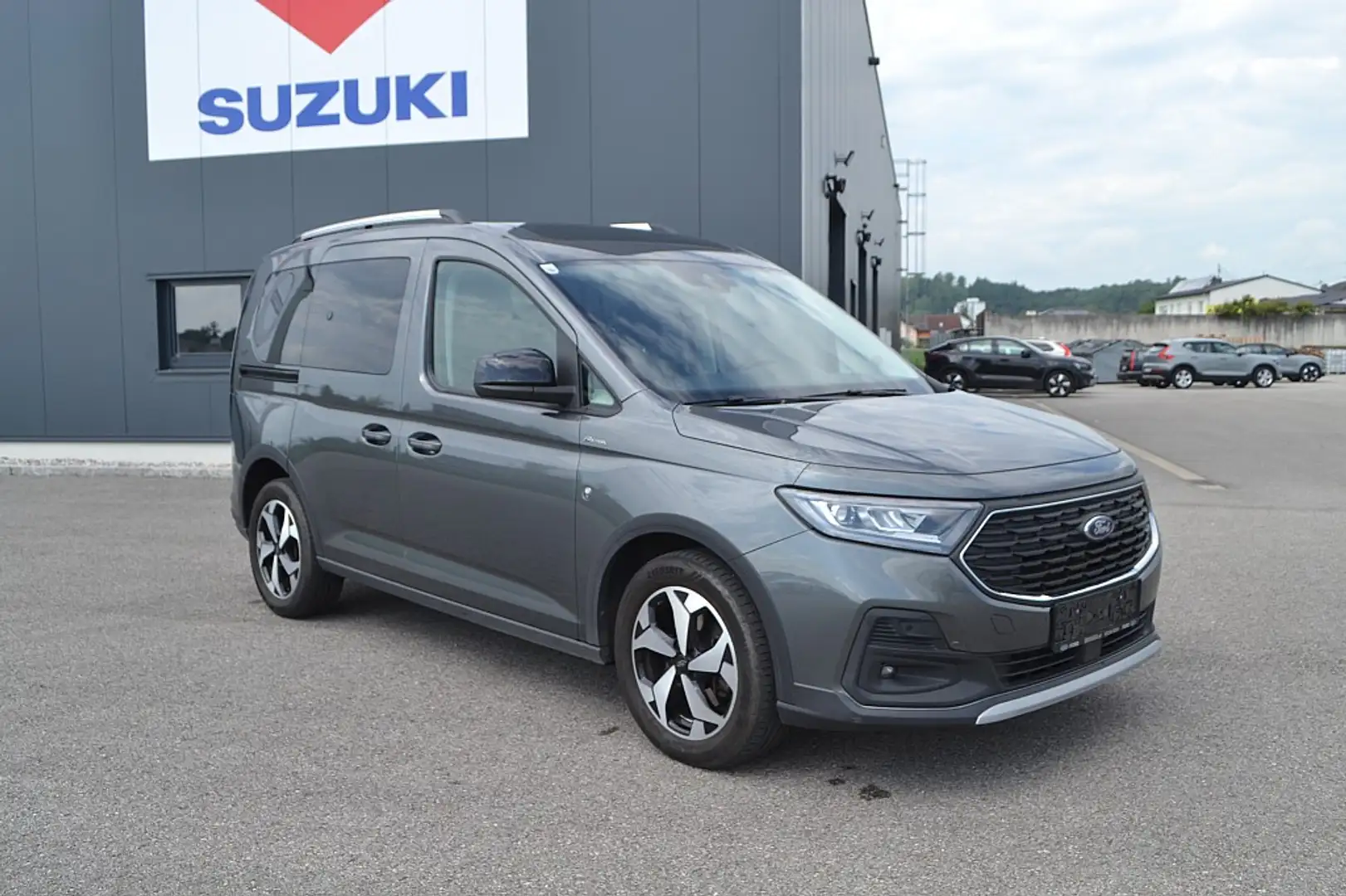 Ford Tourneo Connect 2,0 EcoBlue L1 Active Gris - 1