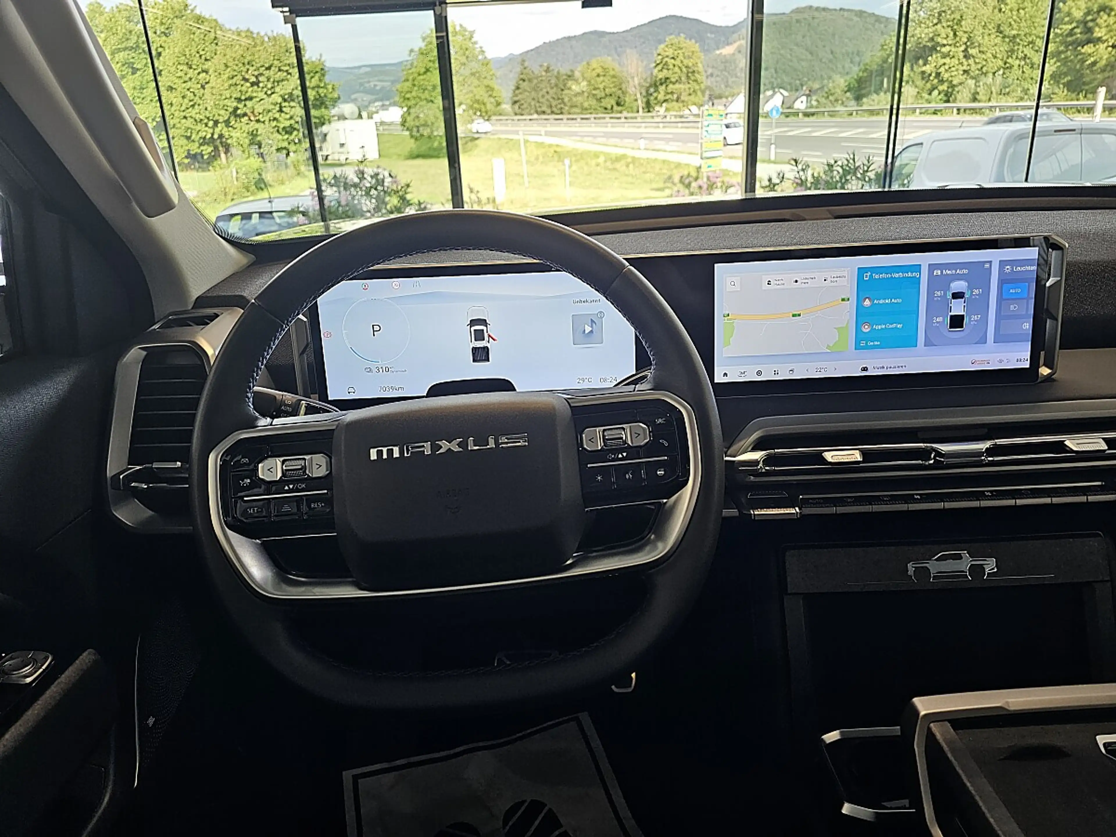 Maxus eTERRON 9 eTerron 9 3 102kWh 4WD Flagship — photo 10