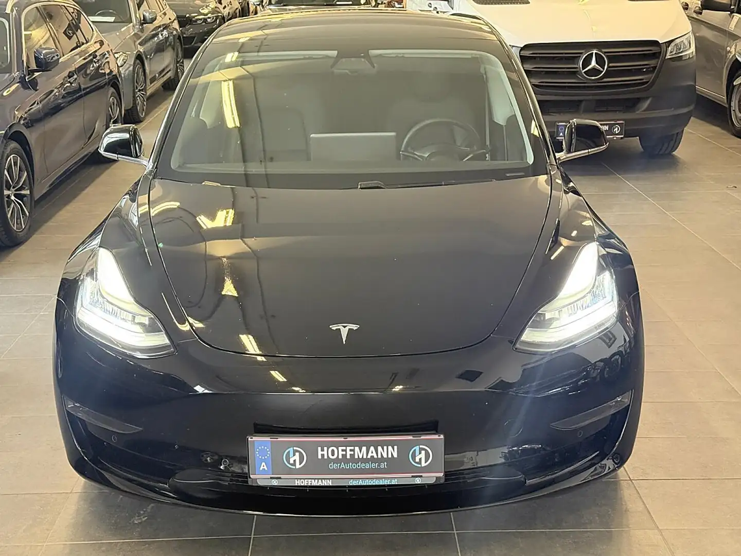 Tesla Model 3 Performance AWD Schwarz - 2
