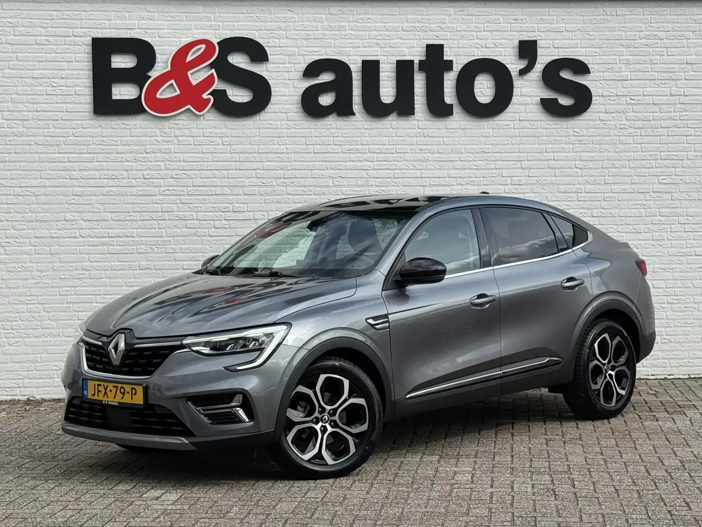 Renault Arkana 1.6 E-Tech Hybrid 145 Intens Camera Clima Navigati Grijs - 1