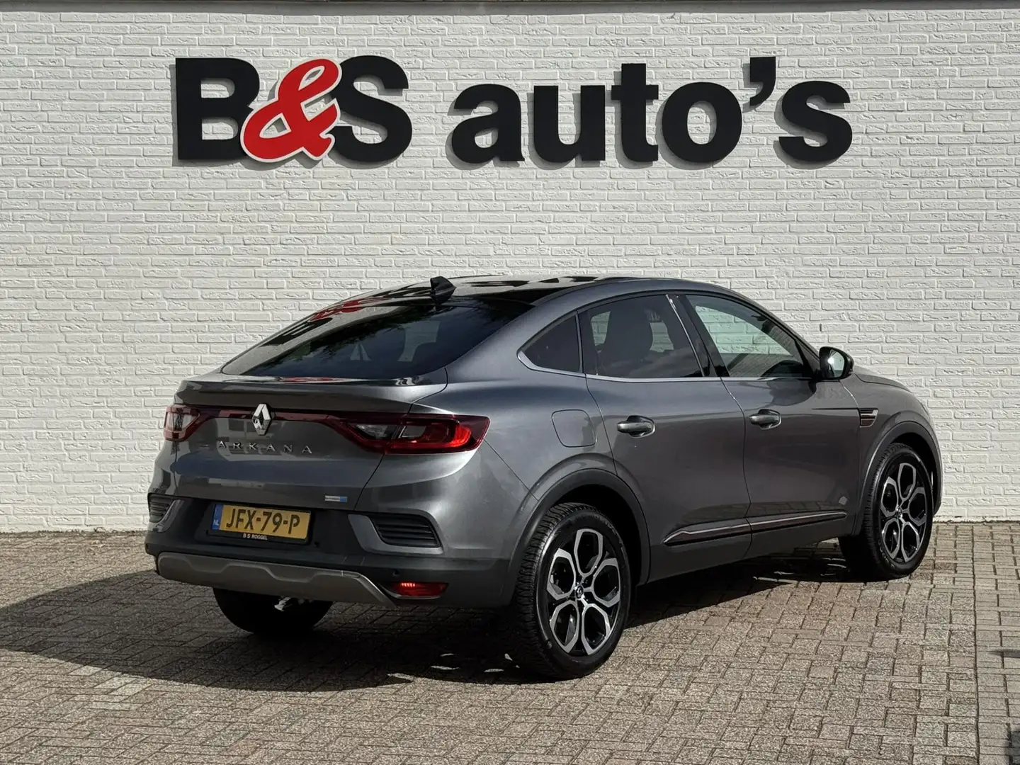 Renault Arkana 1.6 E-Tech Hybrid 145 Intens Camera Clima Navigati Grijs - 2