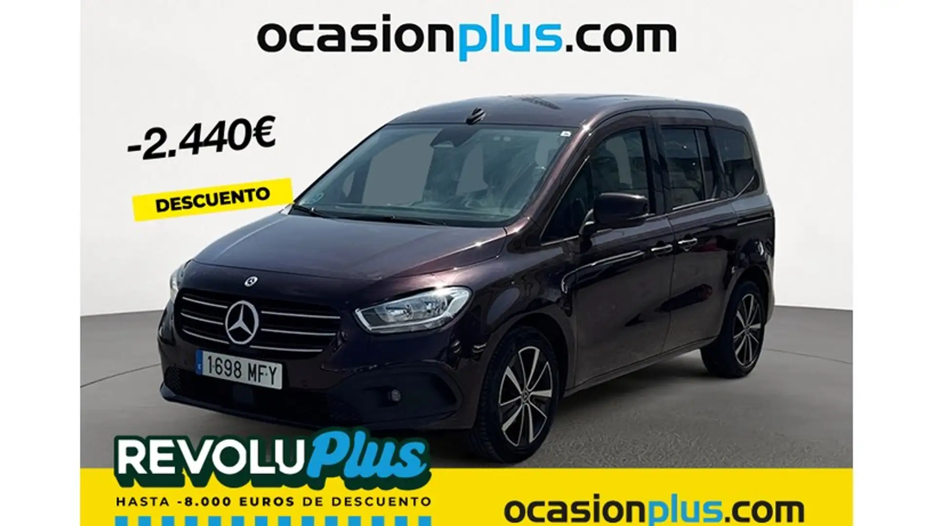 Mercedes-Benz T-Class 180d 7G-DCT Rot - 1