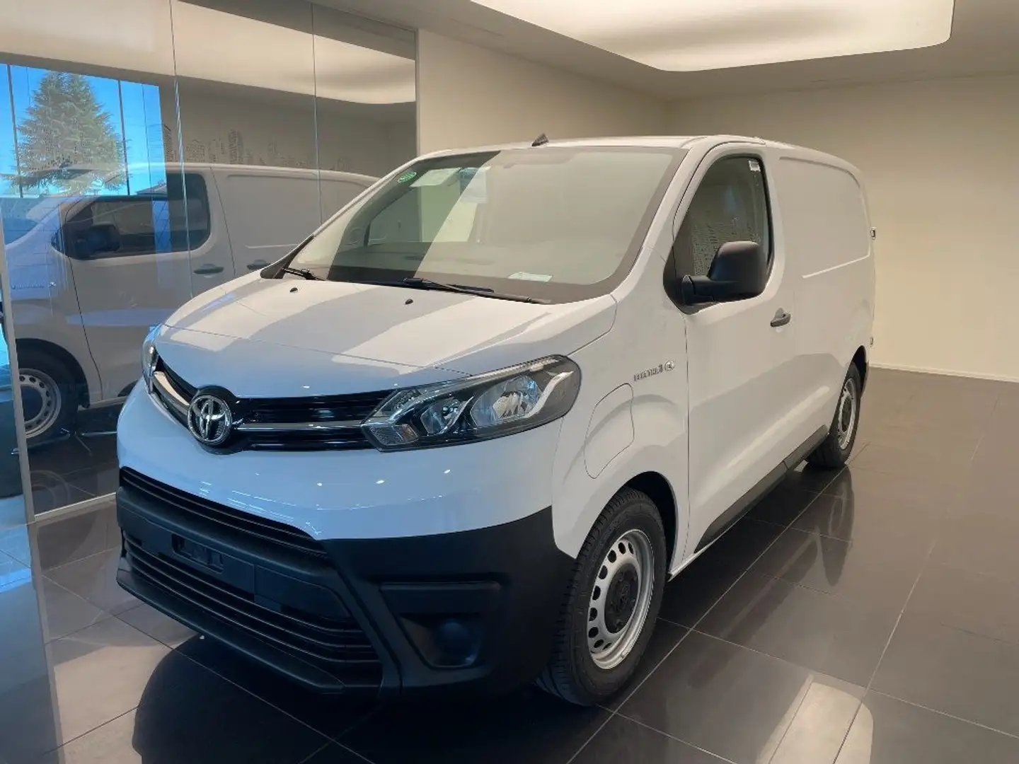 Toyota Proace Electric Compact 50 kWh porta singola ACTIVE my 23 Blanc - 1
