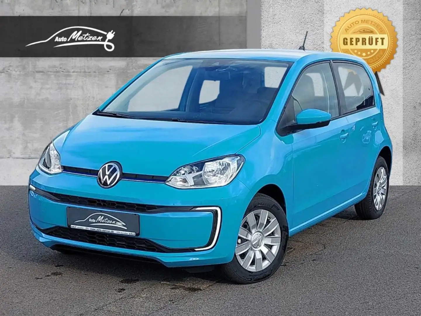 Volkswagen e-up! SOH 94,3% AVILOO ZERTIFIKAT CCS Kamera PDC Komfort Blau - 2