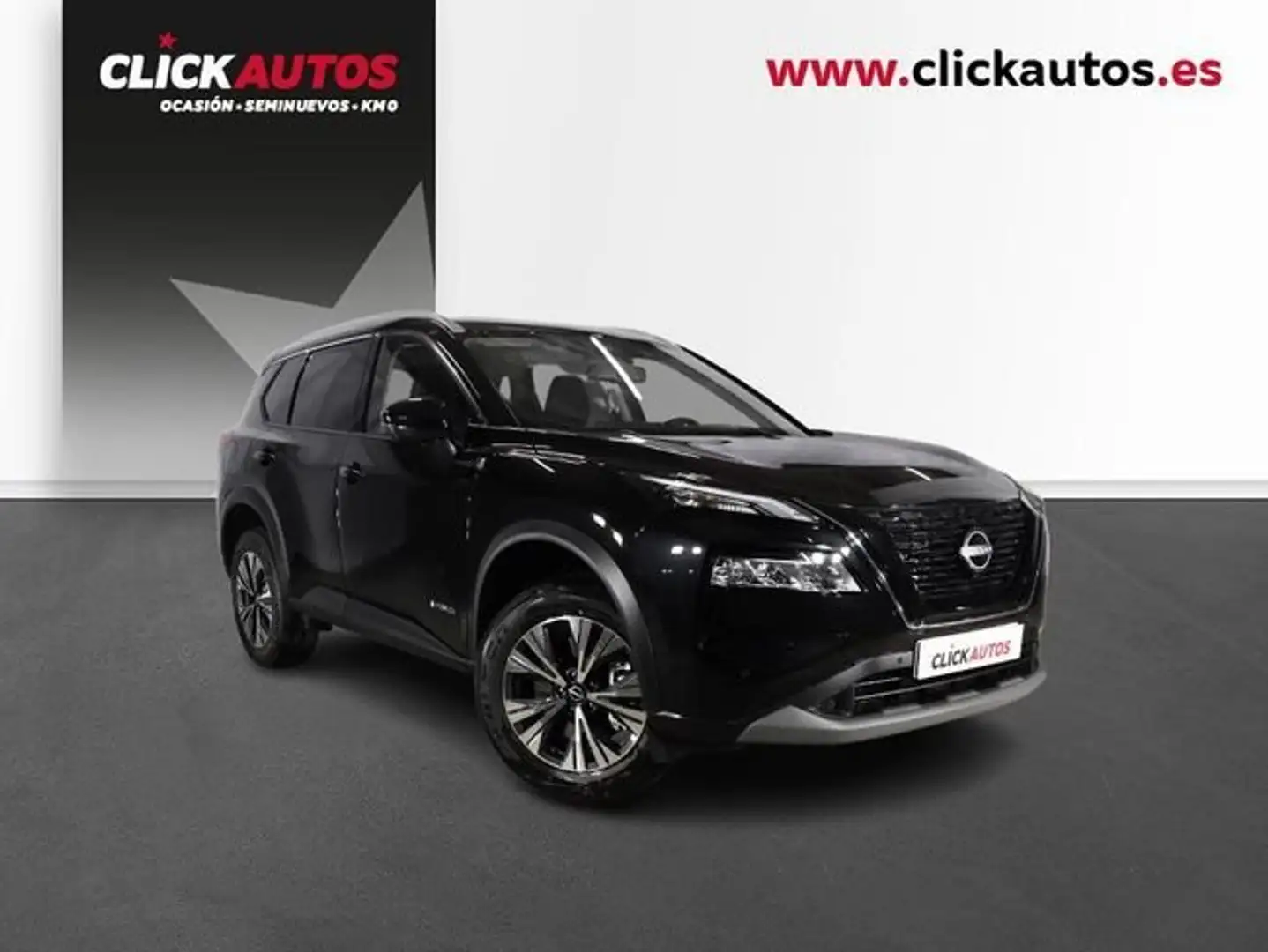 Nissan X-Trail 1.5 e-Power 213CV 4x2 N-Connecta Negro - 2