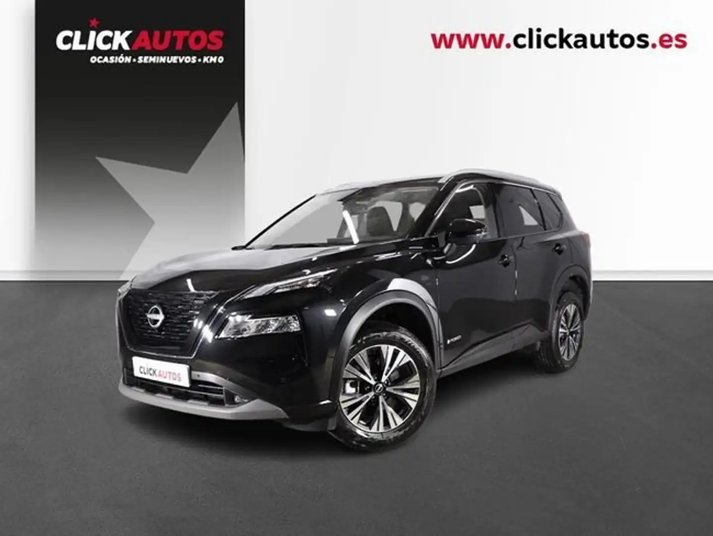 Nissan X-Trail 1.5 e-Power 213CV 4x2 N-Connecta Negro - 1