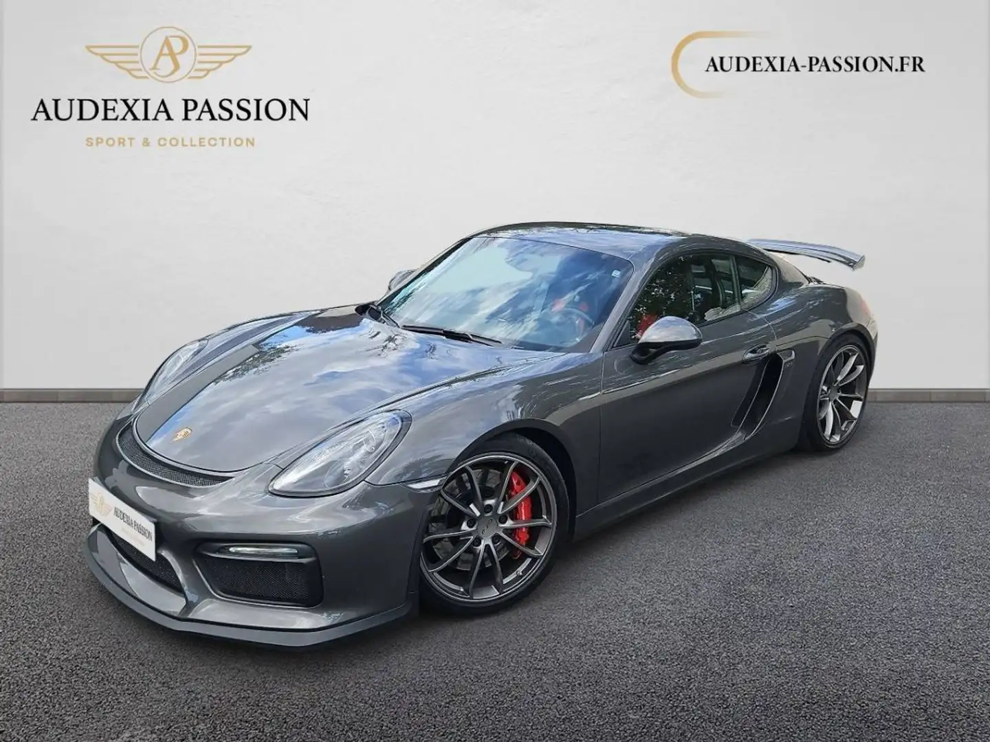 Porsche Cayman GT4 3.8i 385 Gris - 1