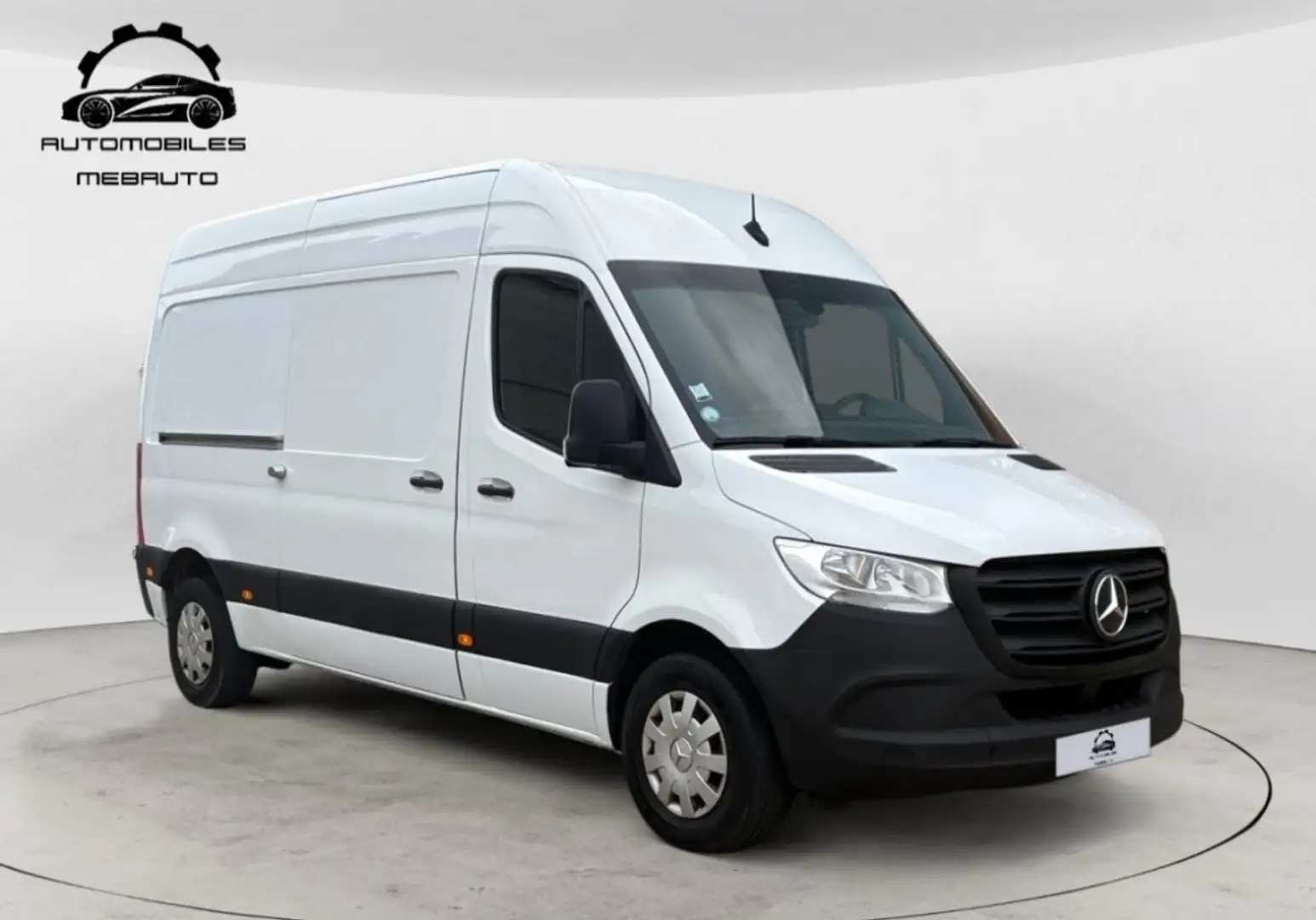 Mercedes-Benz Sprinter eSprinter Furgón 312 Medio T.E. e55 Bianco - 1