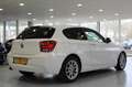 BMW 116 1-serie 116i Business+/AIRCO/STOELVERWARMING/BLUET Blanc - thumbnail 4