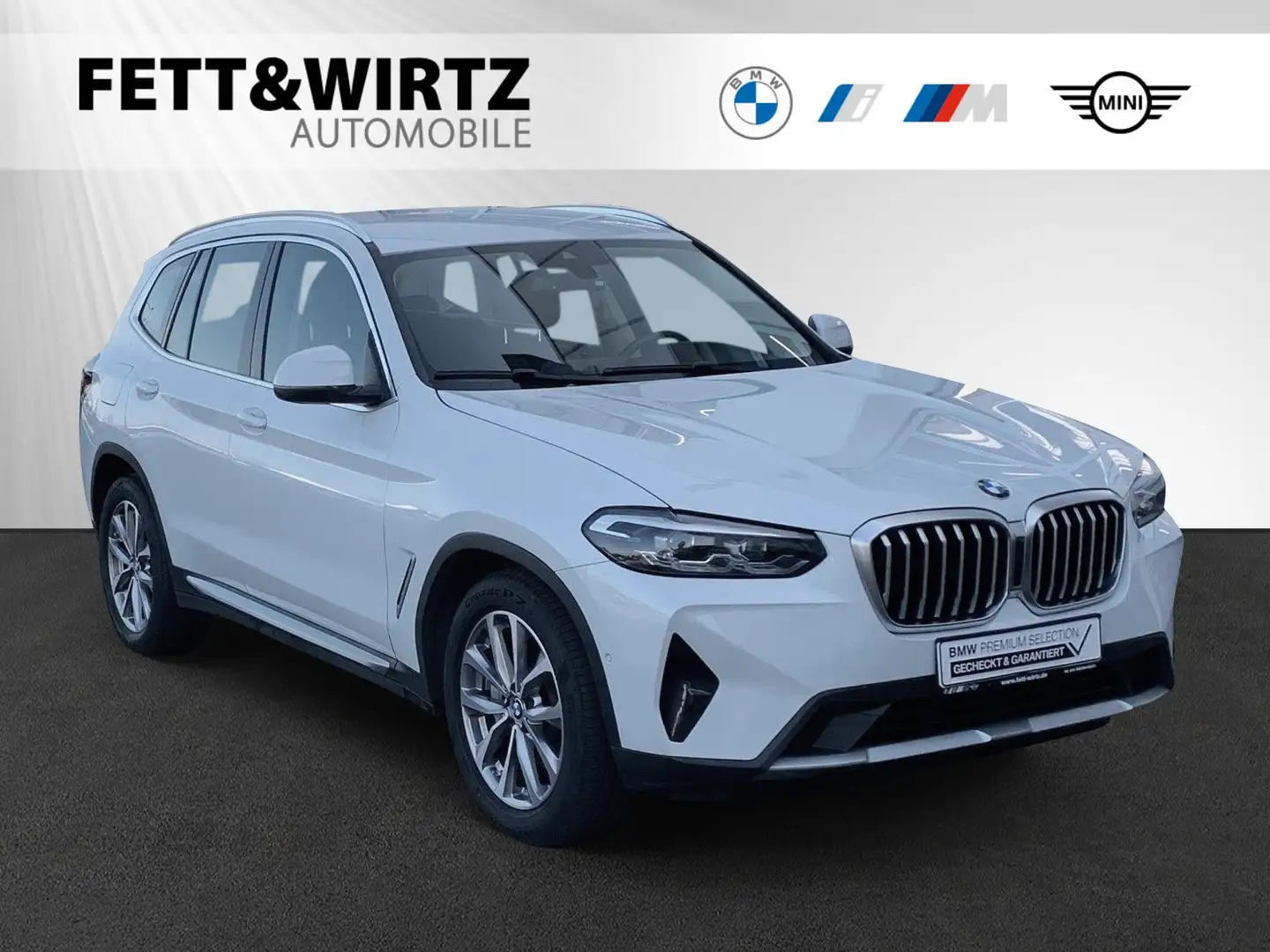 BMW X3 xDrive30d LiveCockpit+|ParkAssist.|Sitzbelüft. Blanco - 1