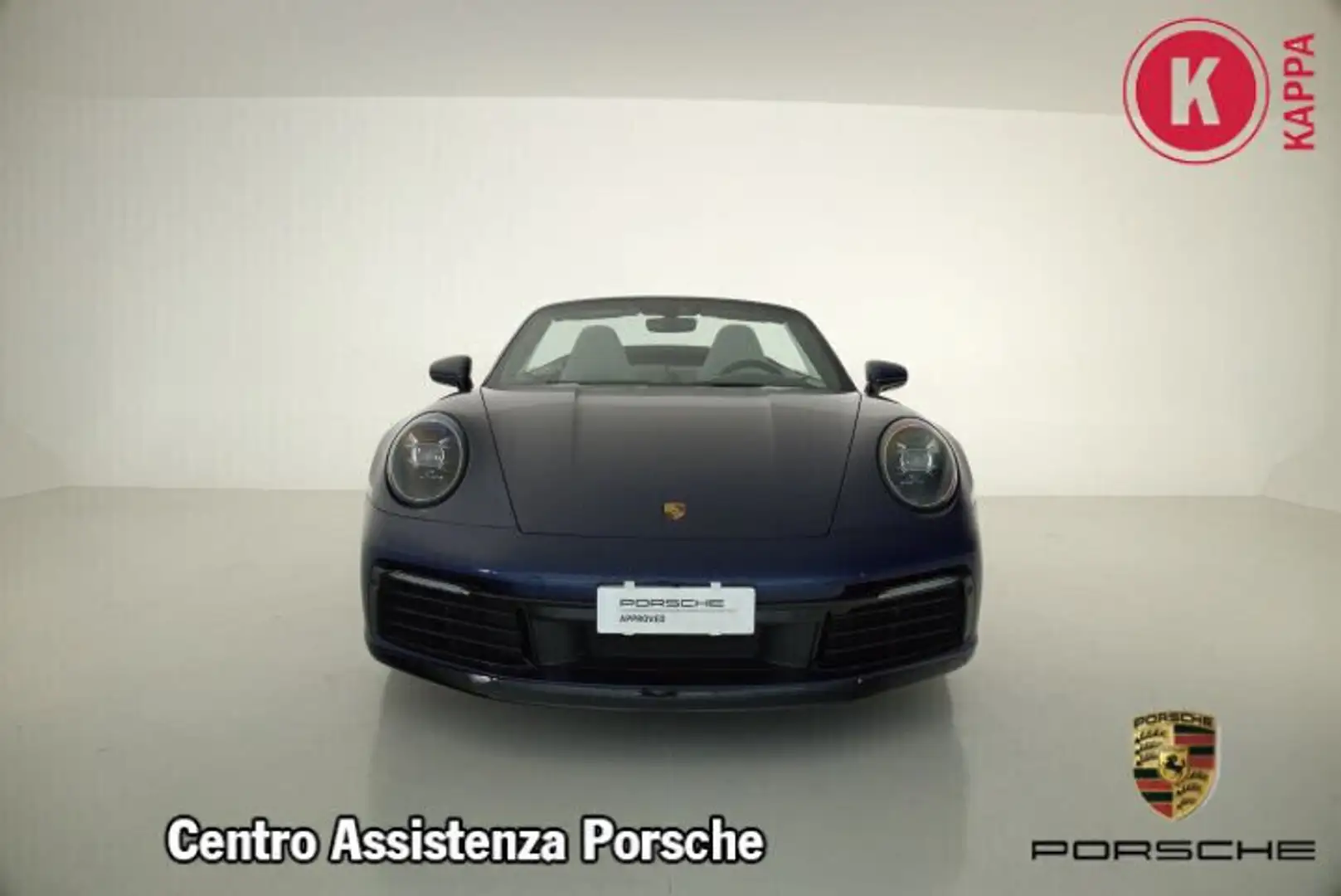 Porsche 911 Carrera S Cabriolet Blu/Azzurro - 2