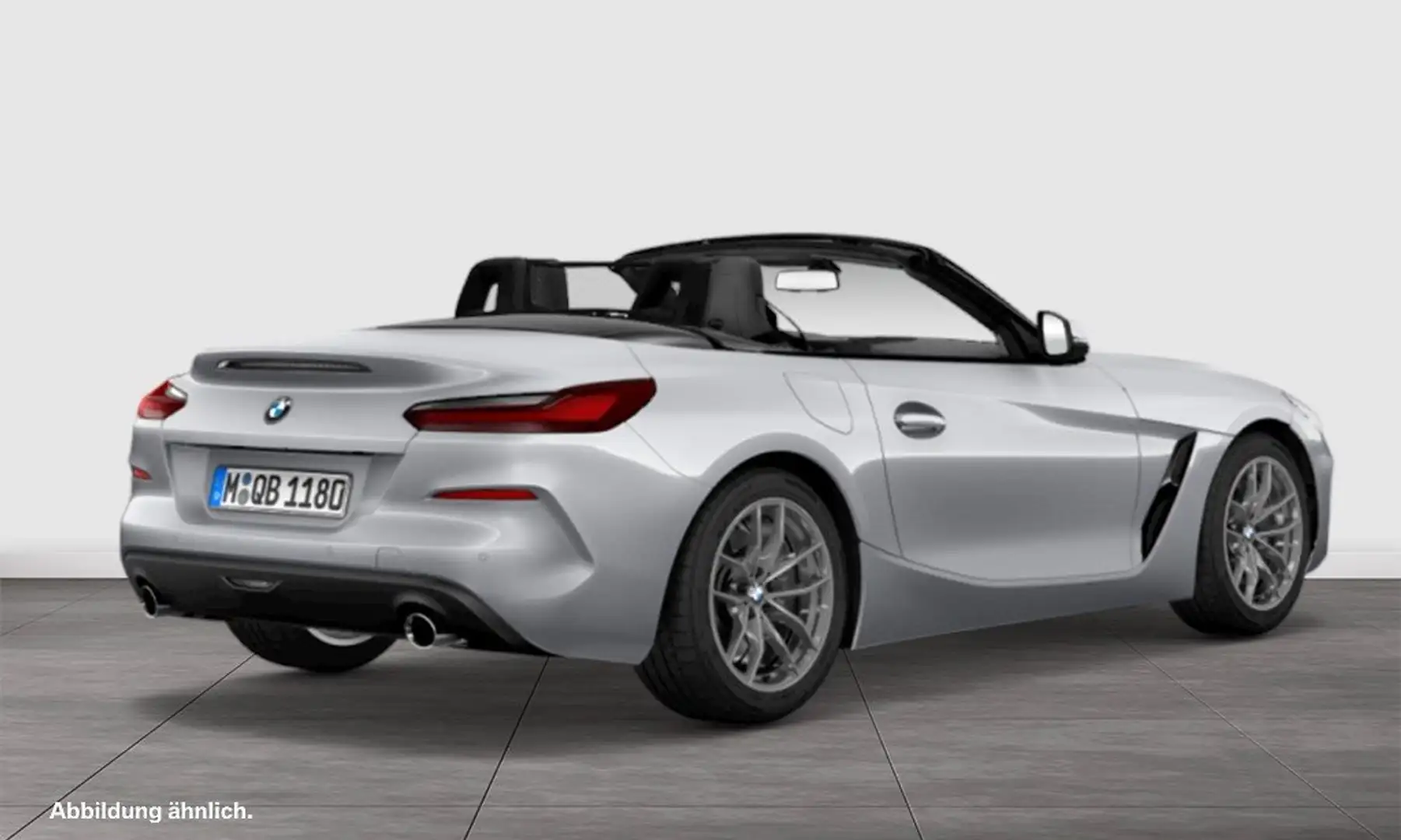 BMW Z4 sDrive20i LED Aut. LC Prof PDC H/K Tempomat Silber - 2