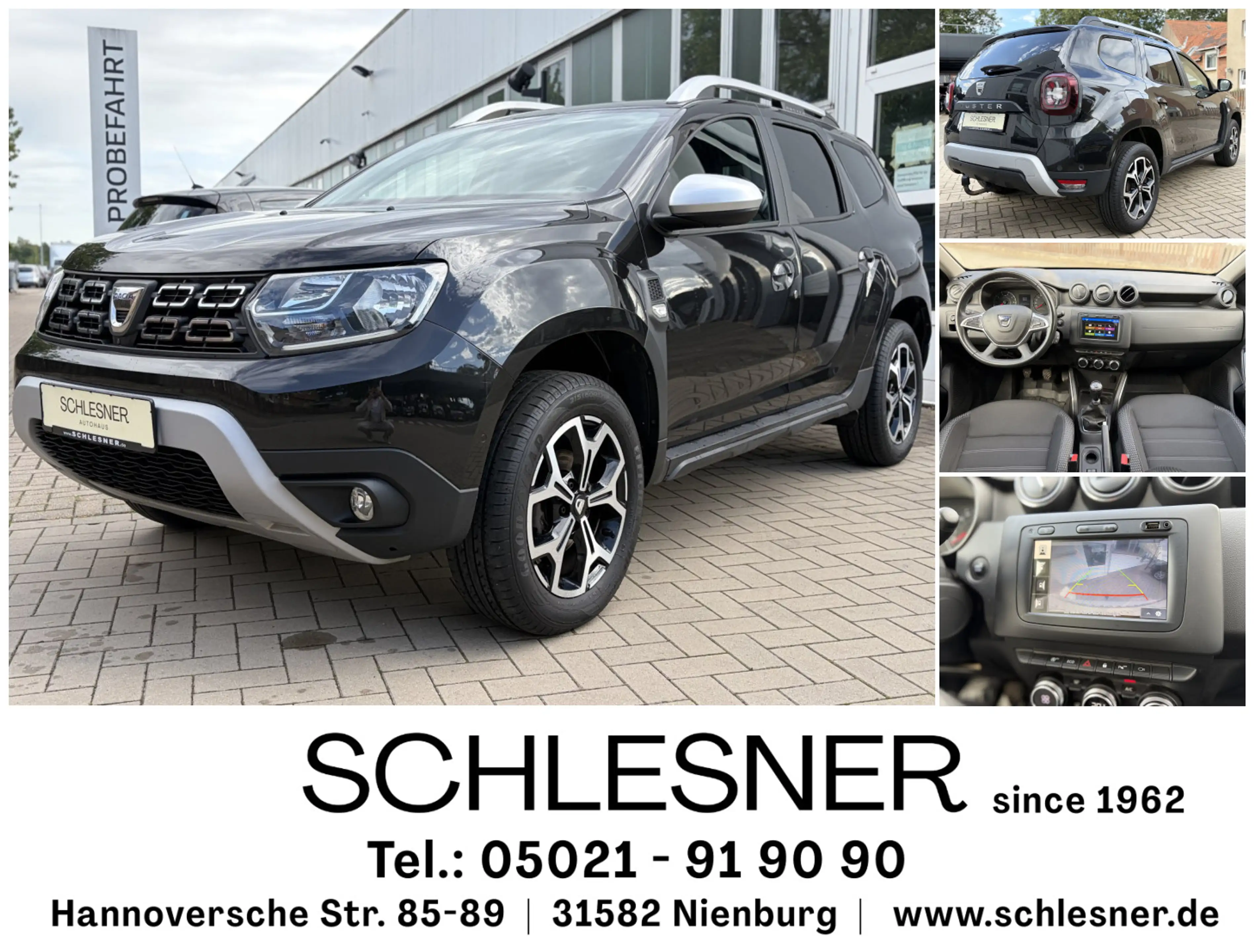 Dacia Duster II Prestige *AHK *Multiview *SHZ