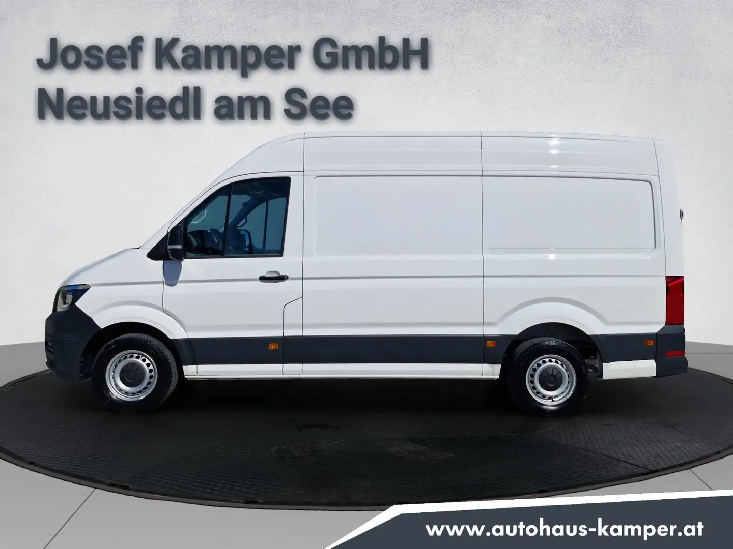 Volkswagen Crafter VW Crafter 35 T6 Kastenwagen L3H3 TDI 4MOTION Weiß - 2