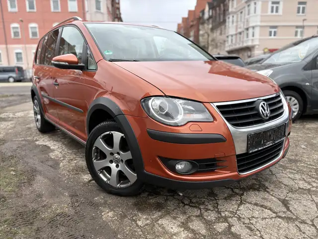 Volkswagen Cross Touran 1.4 TSI/ ANDROID DAB+ RADIO