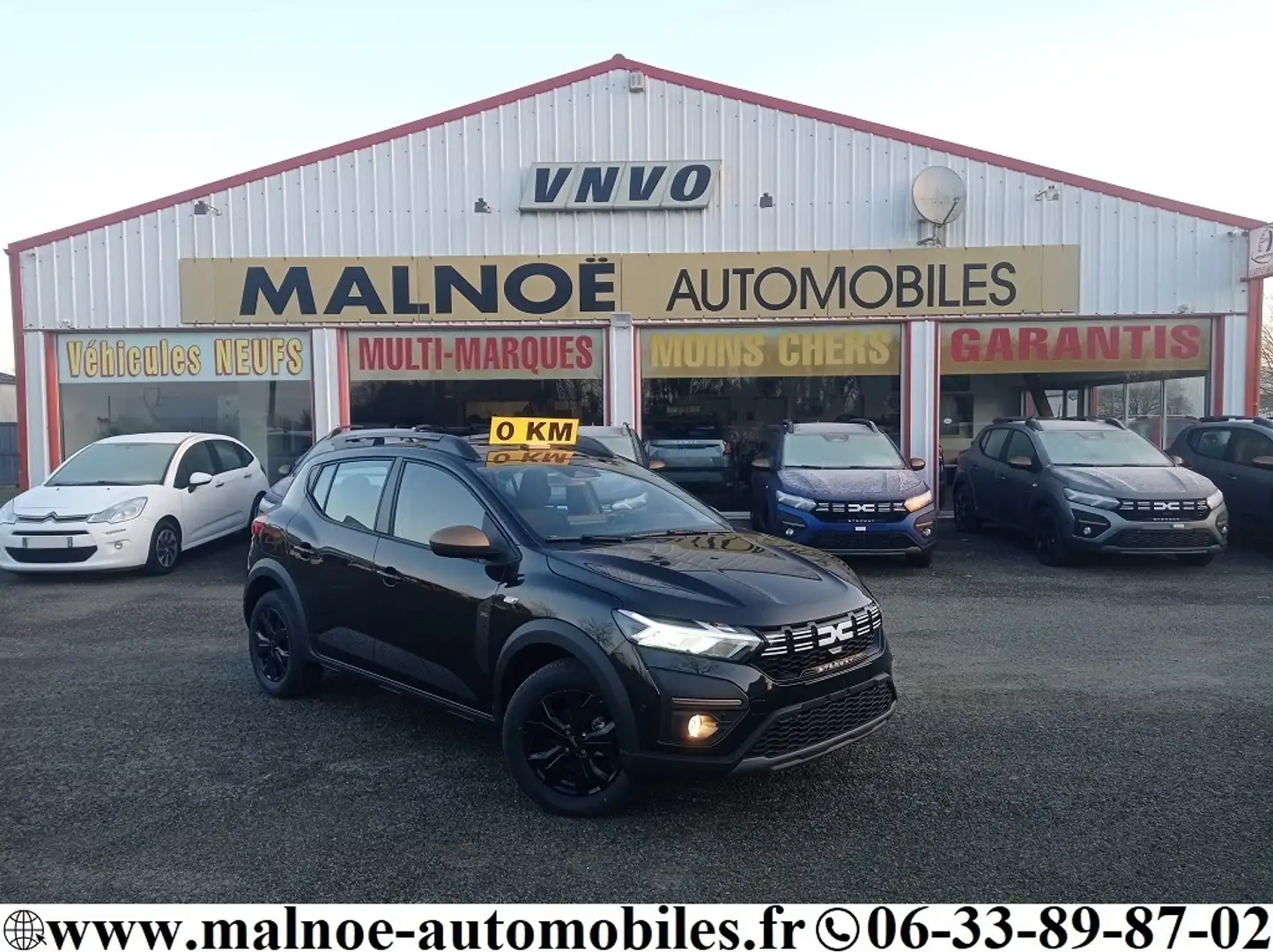 Dacia Sandero 1.0 ECO-G 100CH EXTREME + OPTIONS Noir - 1
