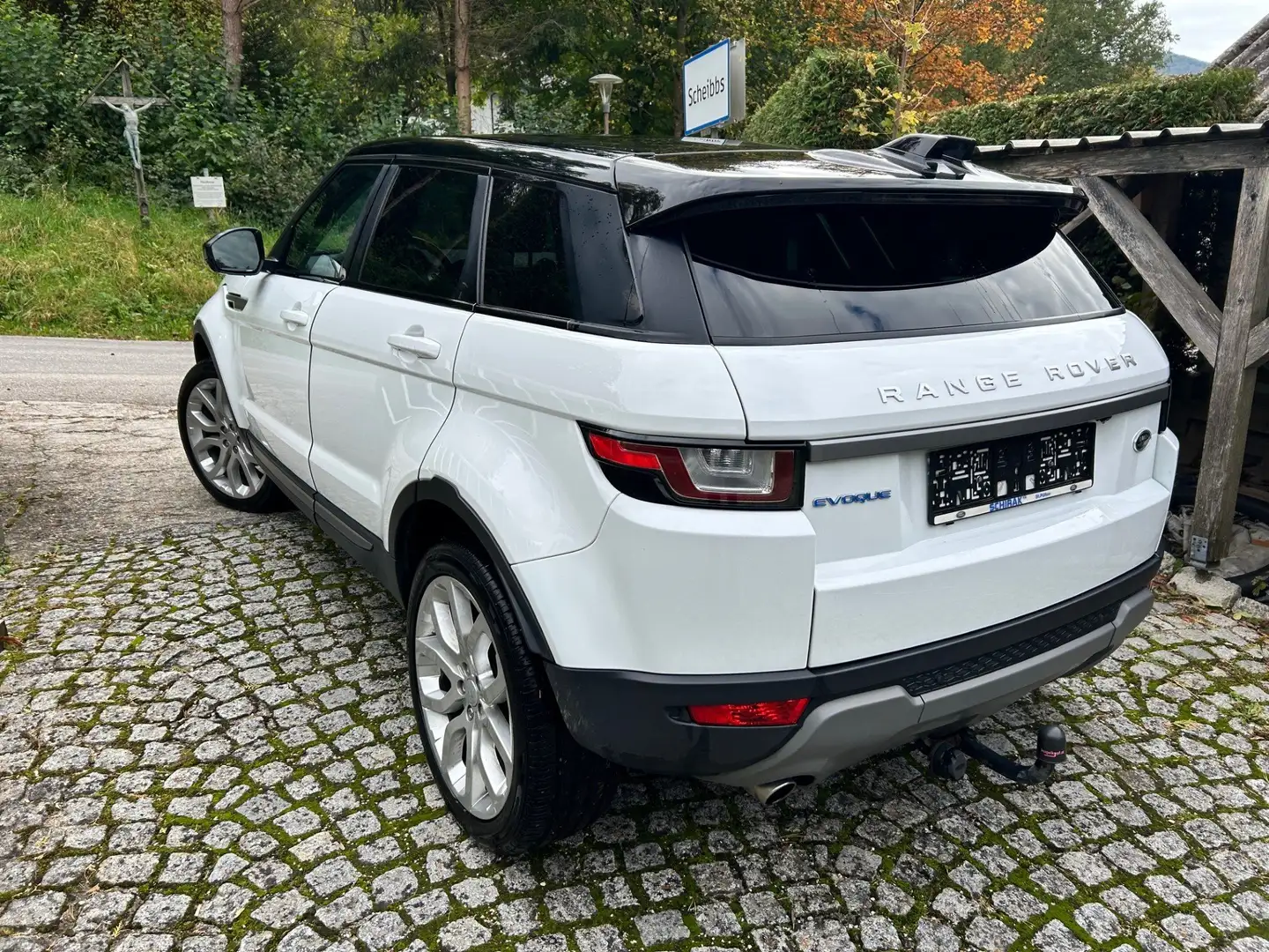Land Rover Range Rover Evoque Range Rover Evoque TD4 Pure Weiß - 2