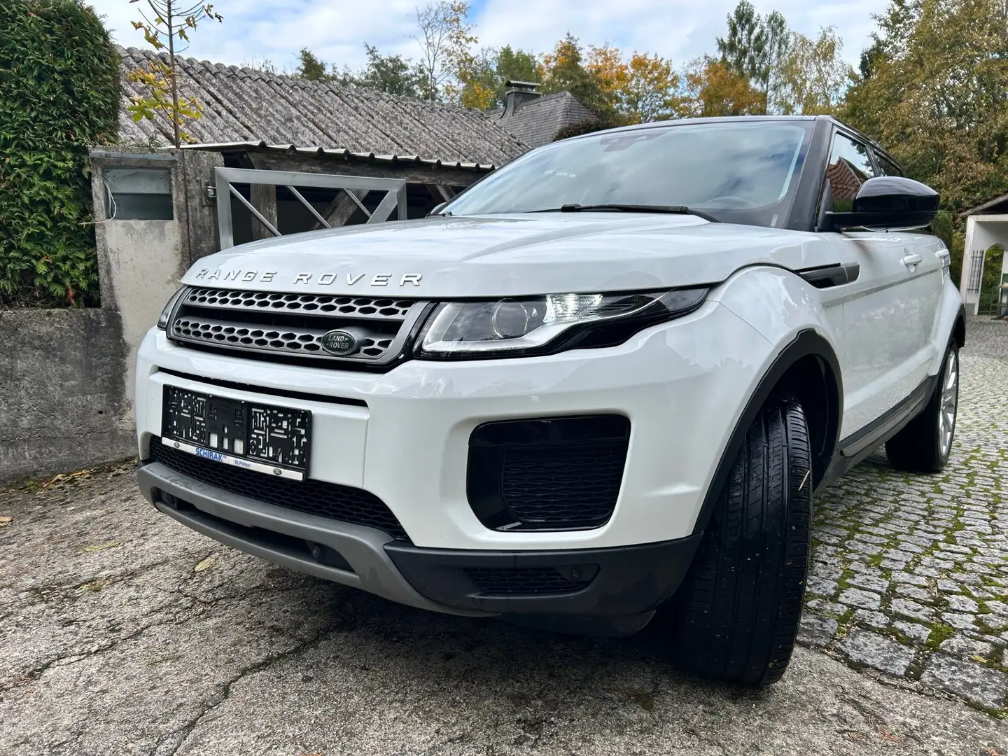 Land Rover Range Rover Evoque Range Rover Evoque TD4 Pure Weiß - 1
