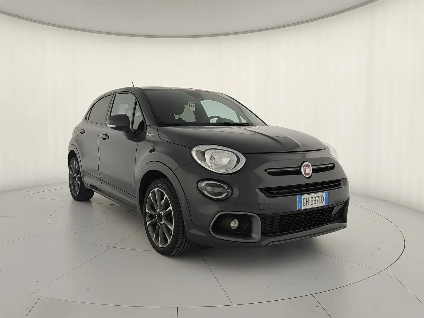 Fiat 500X 1.3 T4 Sport 150cv dct - UNICO PROPRIETARIO Grijs - 1