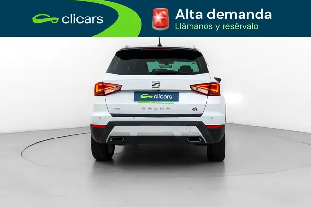 Seat Arona view 4