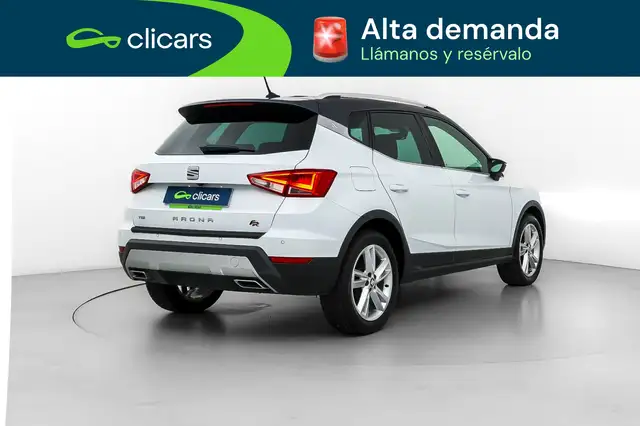 Seat Arona view 5