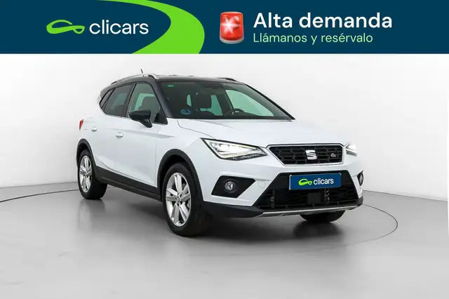 Seat Arona view 3