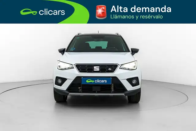 Seat Arona view 2