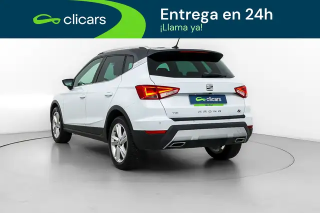 Seat Arona view 9