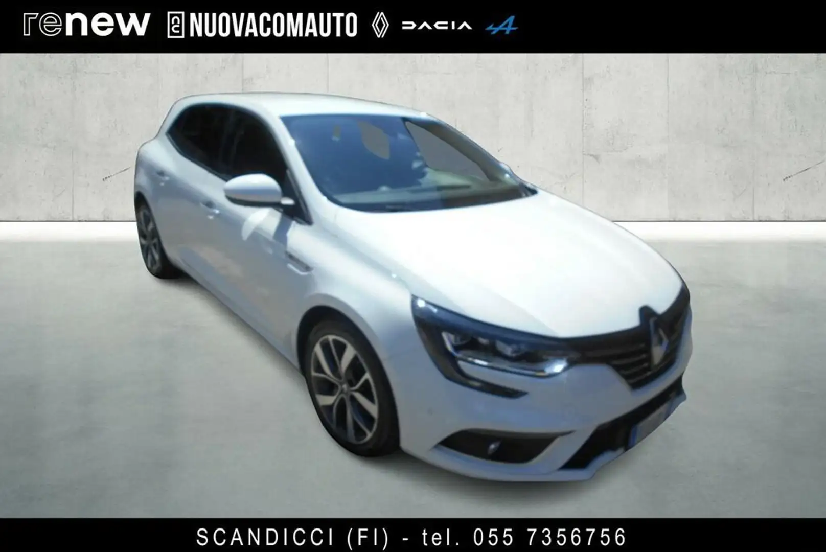 Renault Megane 1.6 dci energy Bose 130cv Bianco - 2