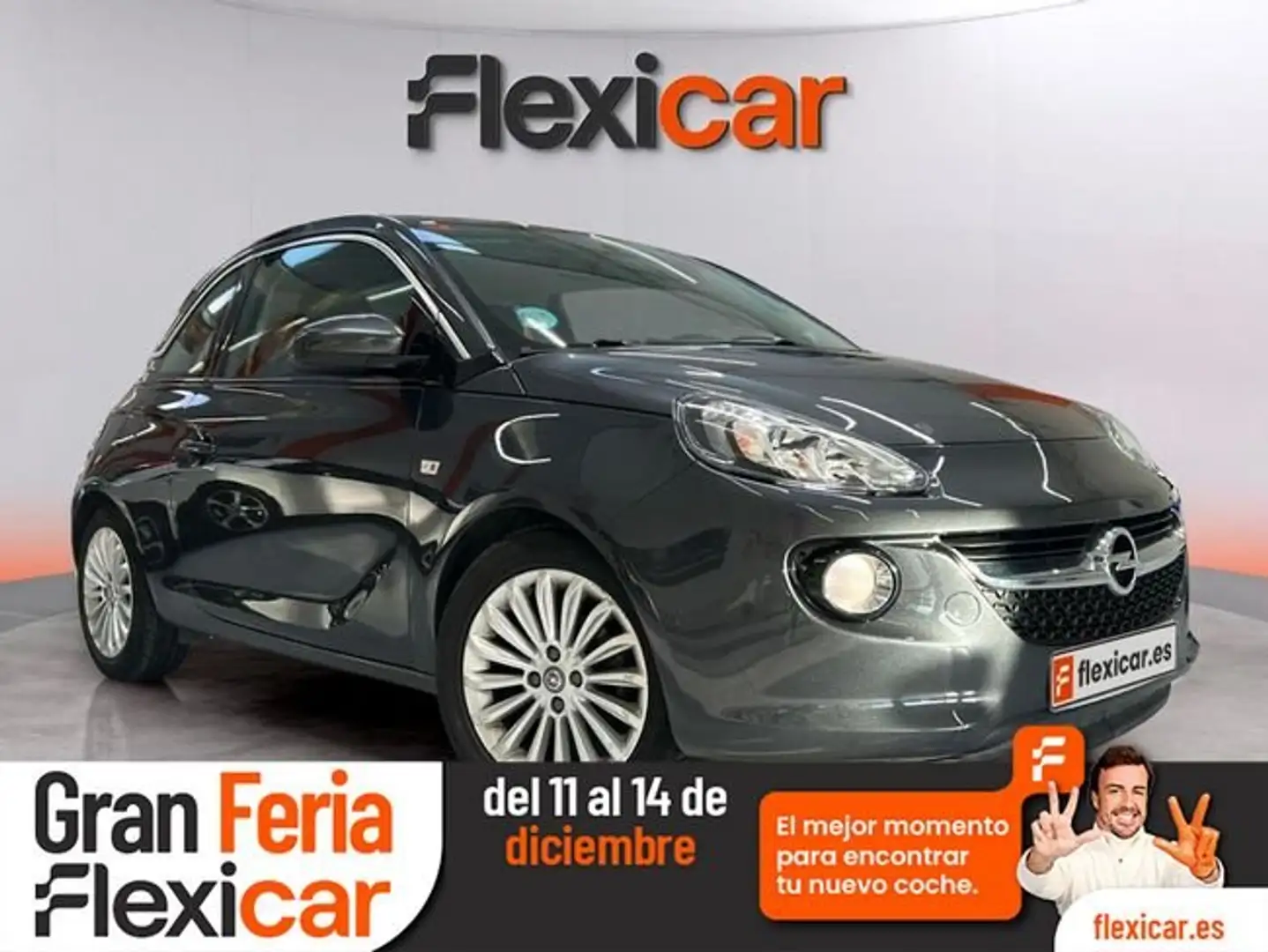 Opel Adam 1.4 XEL Rocks Aut. Gris - 1
