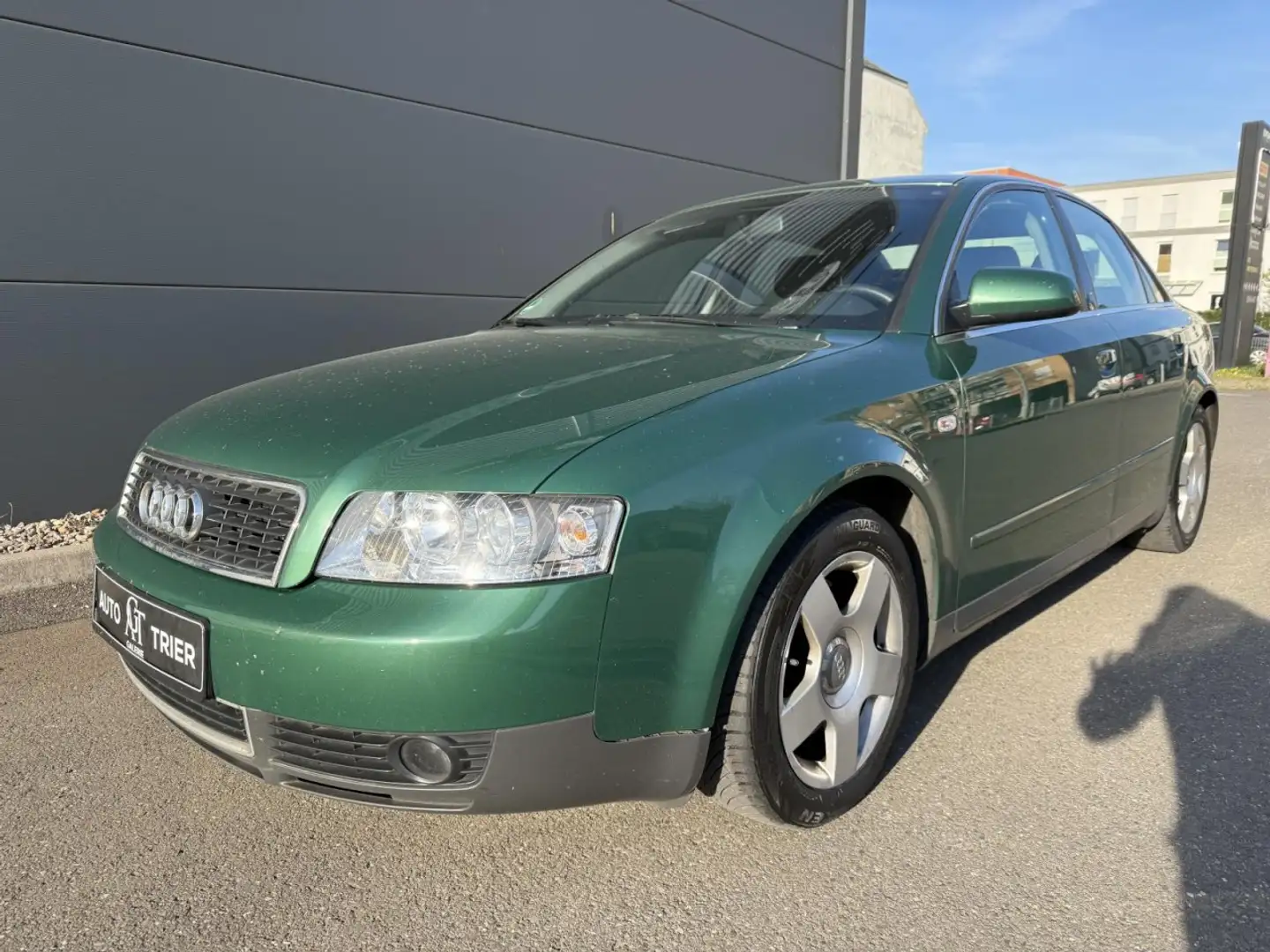 Audi A4 Lim. 2.4 KLIMA SERVO ZV EURO4 TOP Klima Verde - 2