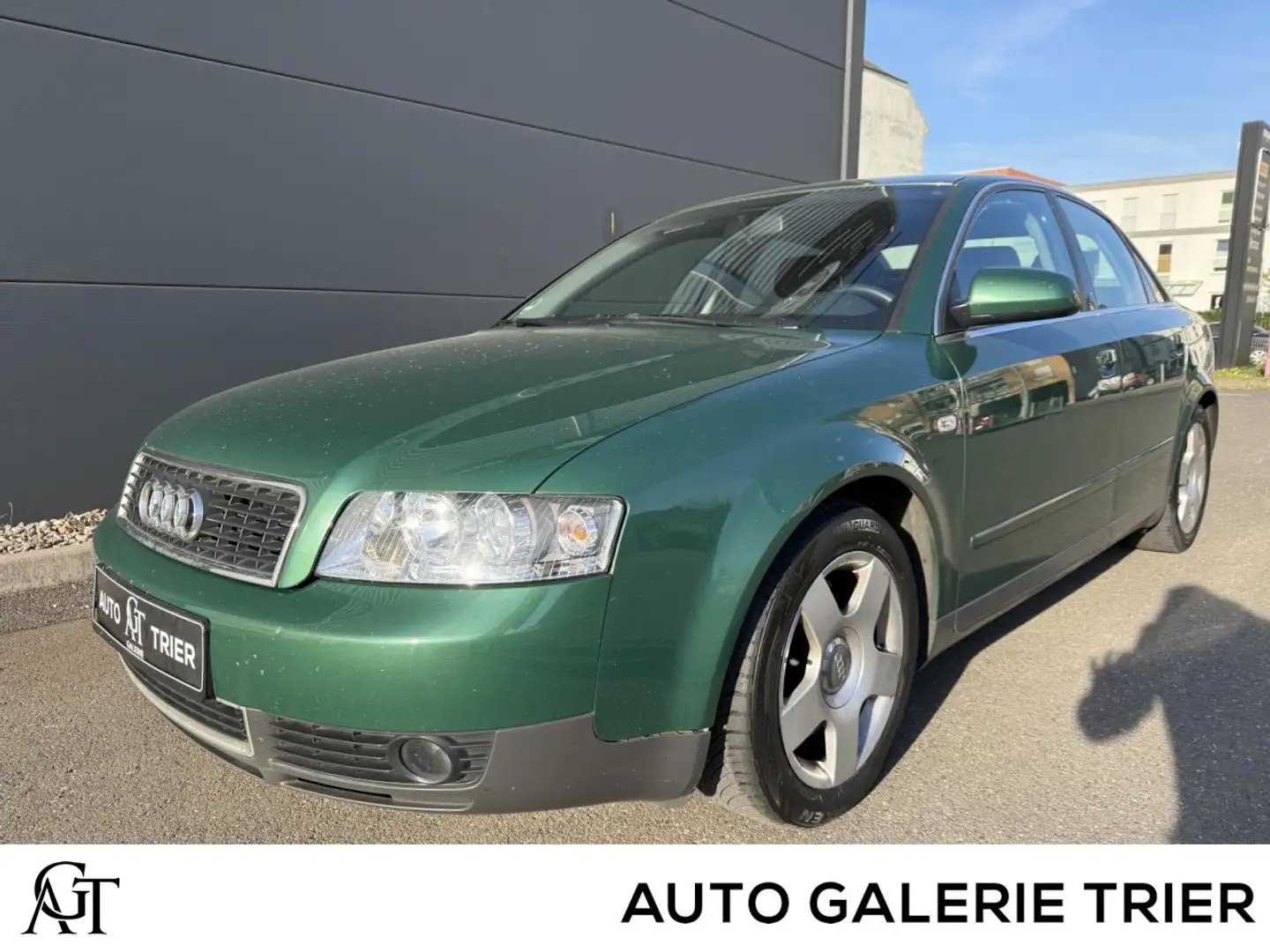 Audi A4 Lim. 2.4 KLIMA SERVO ZV EURO4 TOP Klima Verde - 1