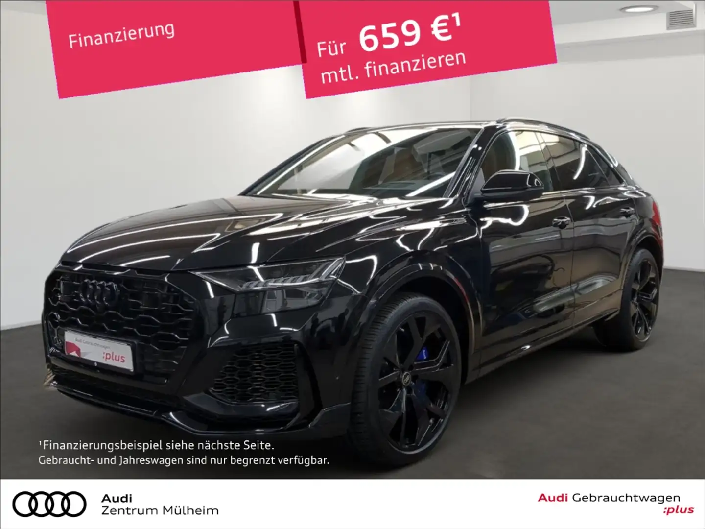 Audi RS Q8 4.0 TFSI quattro Navi Pano Matrix LED Rückfahrkame Nero - 1