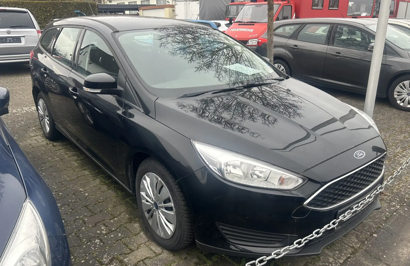 Ford Focus Trend 1. Hand Klima Tempomat Met. Schwarz - 1
