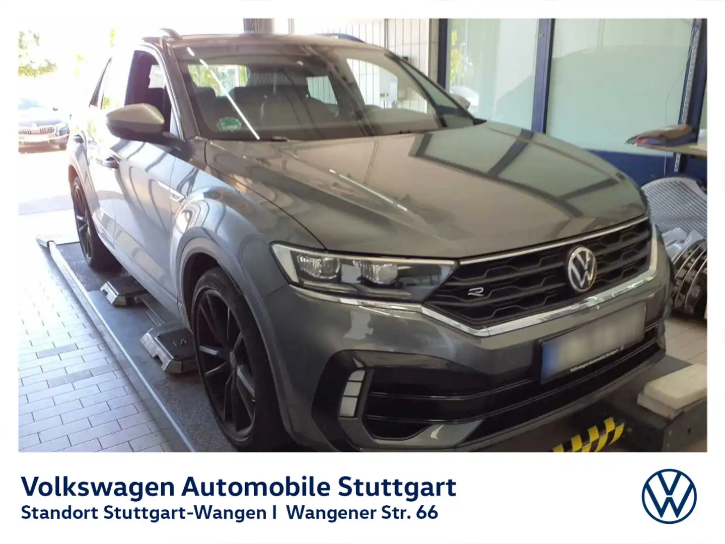 Volkswagen T-Roc R 2.0 TSI DSG Navi Kamera Pano LED ACC SHZ Grau - 2