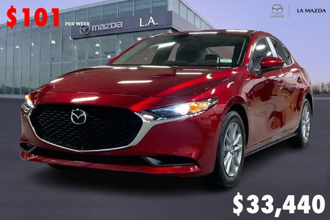 2026 Mazda 3