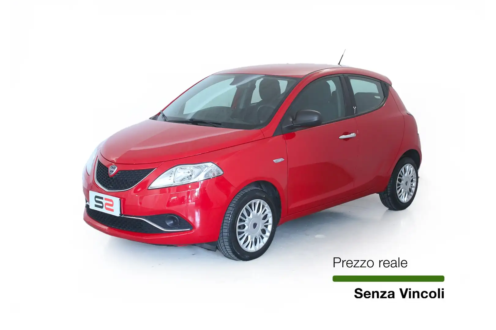 Lancia Ypsilon Ypsilon 0.9 Automatica 85 CV 5 p. S&S Silver Rosso - 1