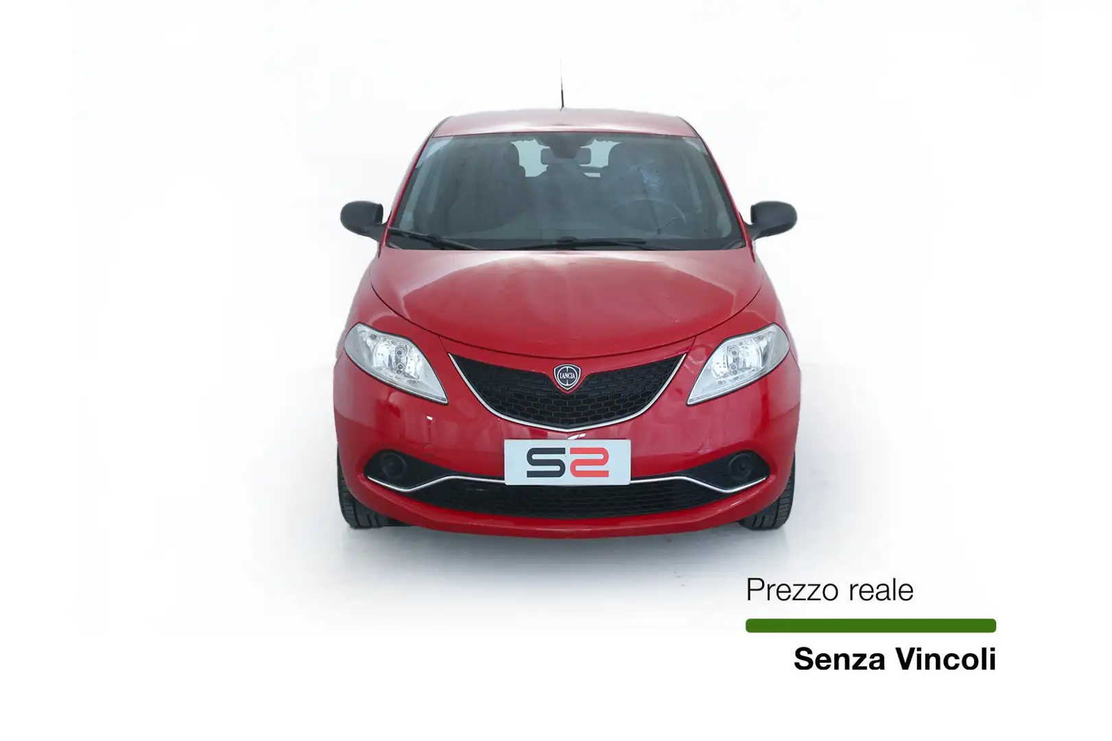 Lancia Ypsilon Ypsilon 0.9 Automatica 85 CV 5 p. S&S Silver Rosso - 2