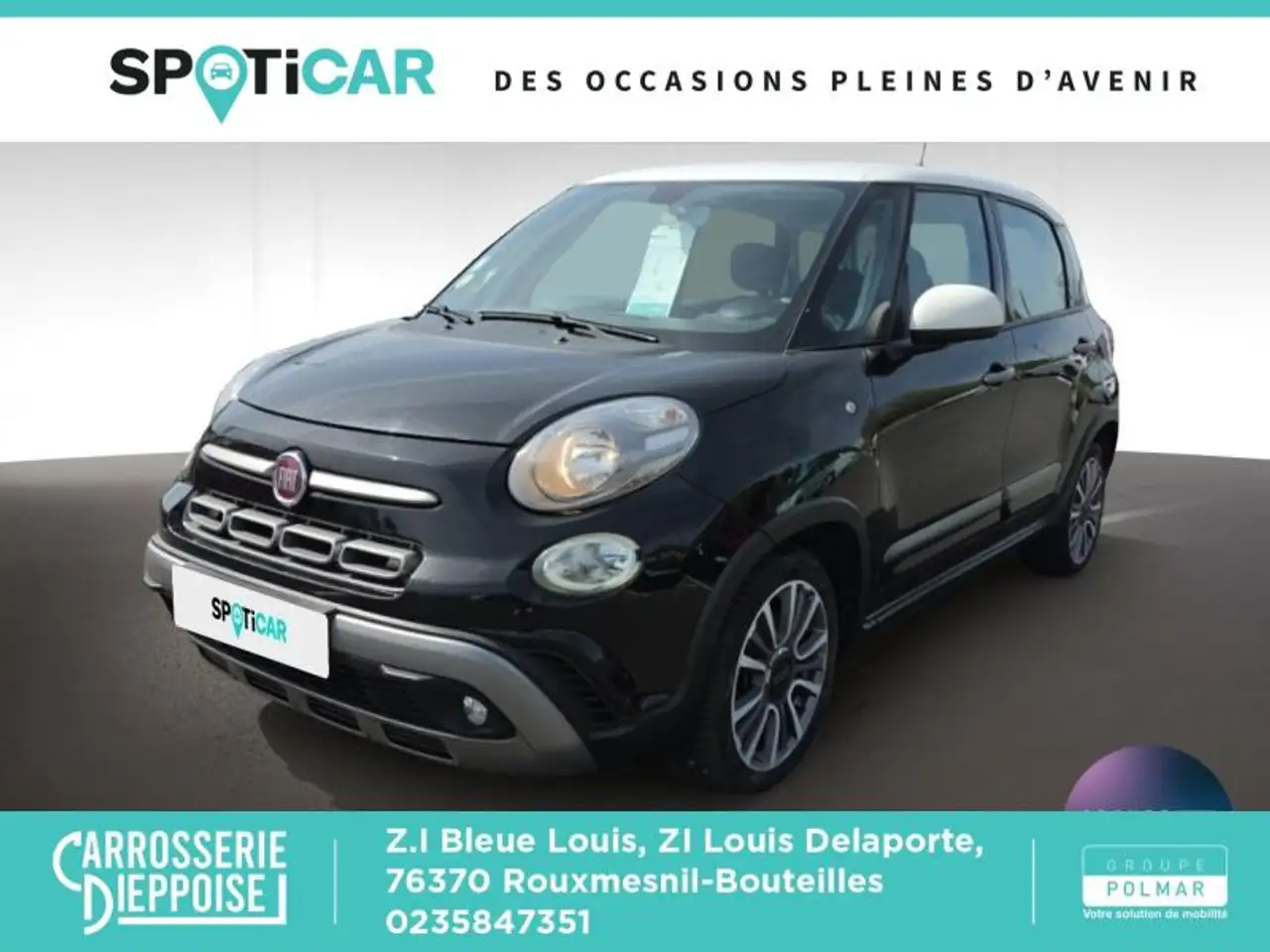 Fiat 500L 1.6 Multijet 16v 120ch S\\u0026S Opening