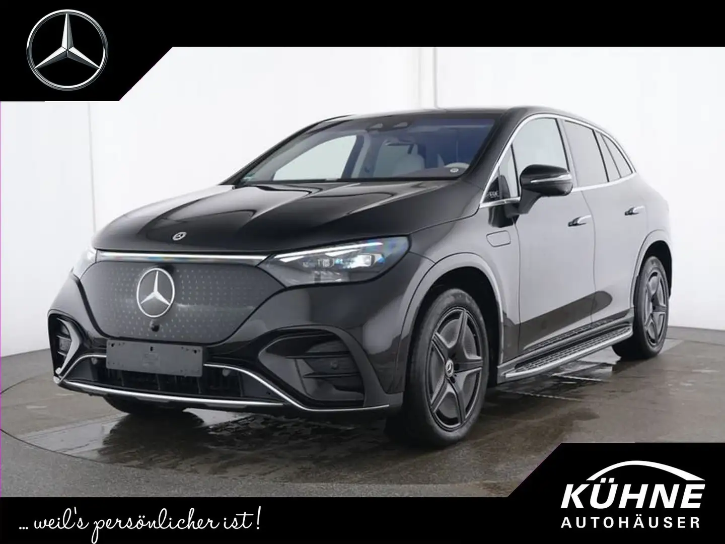 Mercedes-Benz EQE SUV EQE 500 4M SUV AMG Premium HYPER+22kW+HA10+AHK Schwarz - 1
