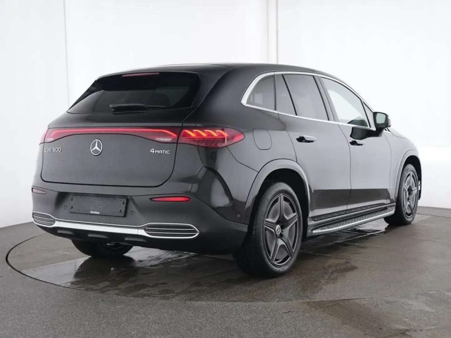 Mercedes-Benz EQE SUV EQE 500 4M SUV AMG Premium HYPER+22kW+HA10+AHK Schwarz - 2