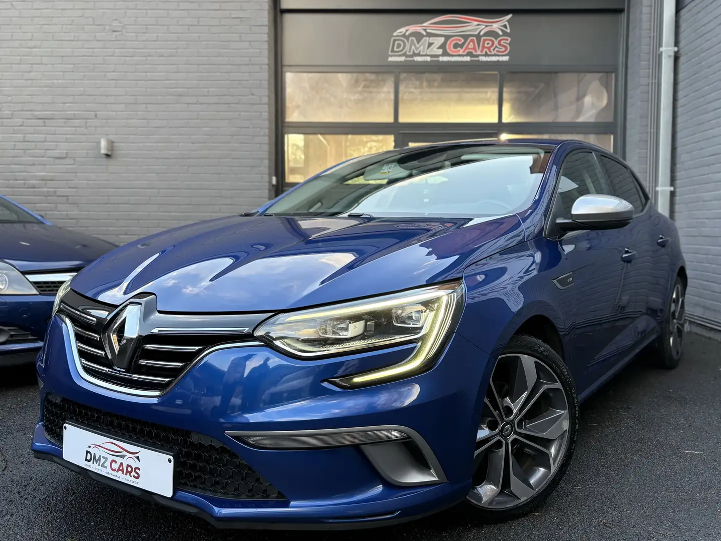 Renault Megane Megane 1.3TCe / GT LINE / Garantie 12 Mois Blauw - 2