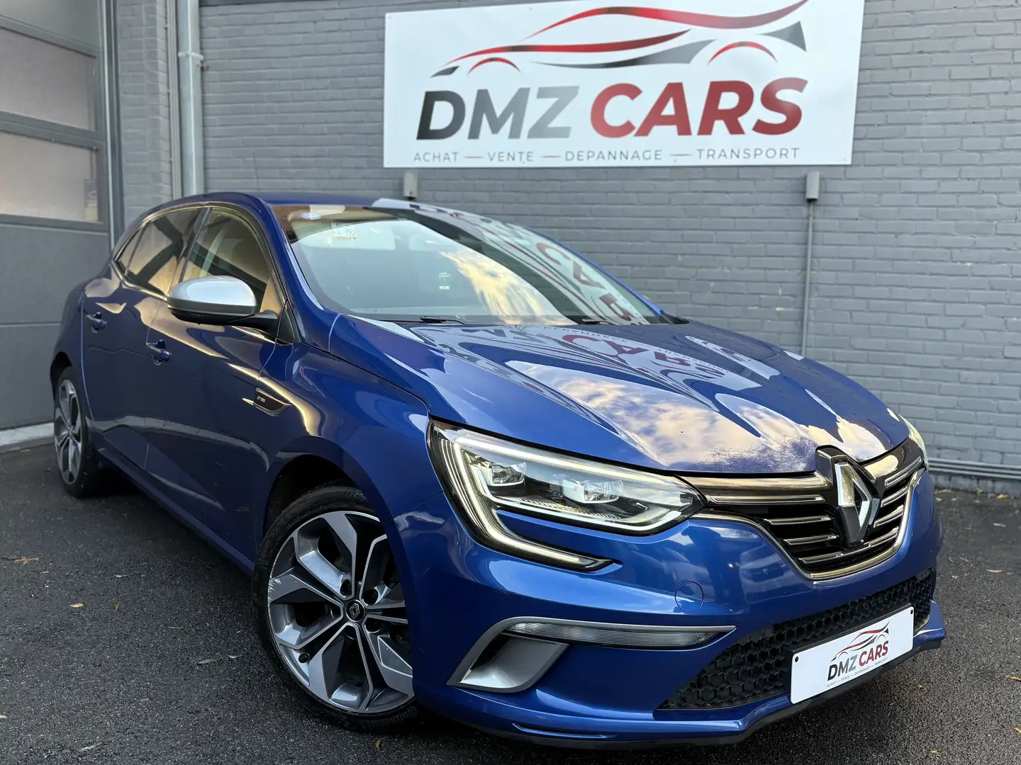Renault Megane Megane 1.3TCe / GT LINE / Garantie 12 Mois Blauw - 1