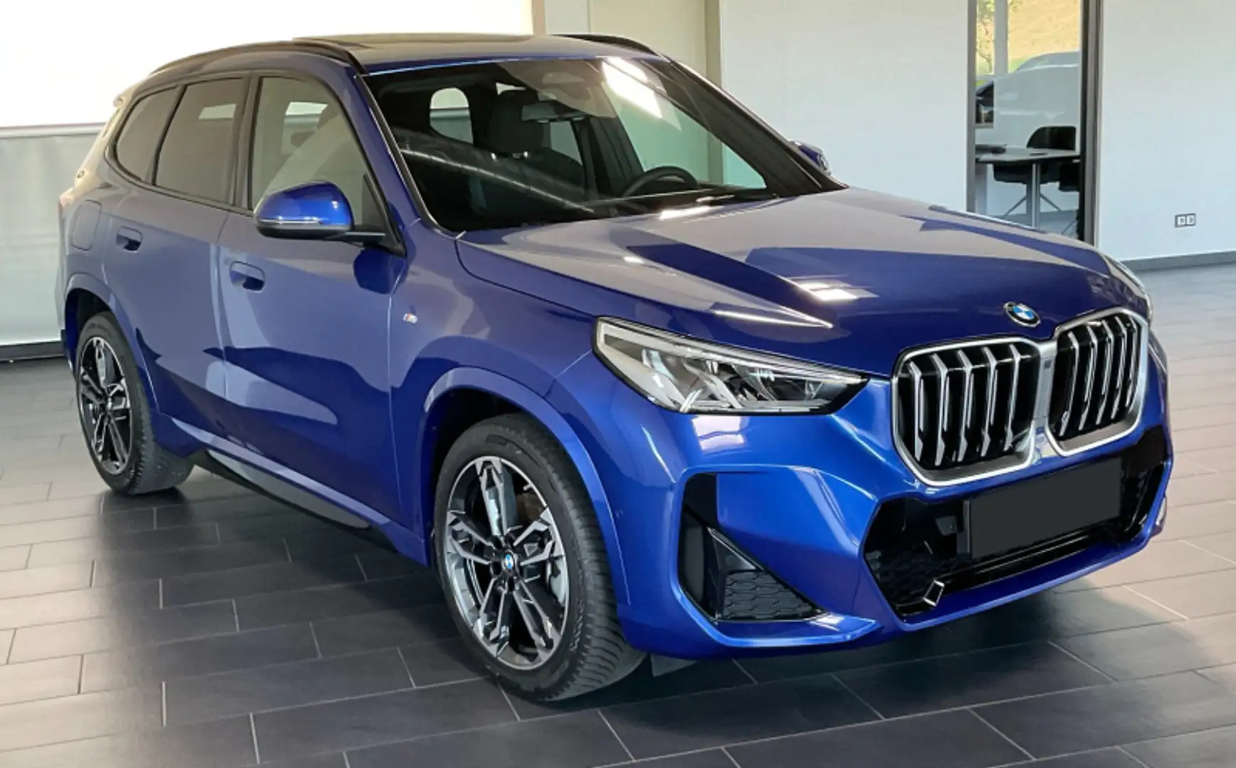 BMW X1 xDrive 20d Msport Blu/Azzurro - 2
