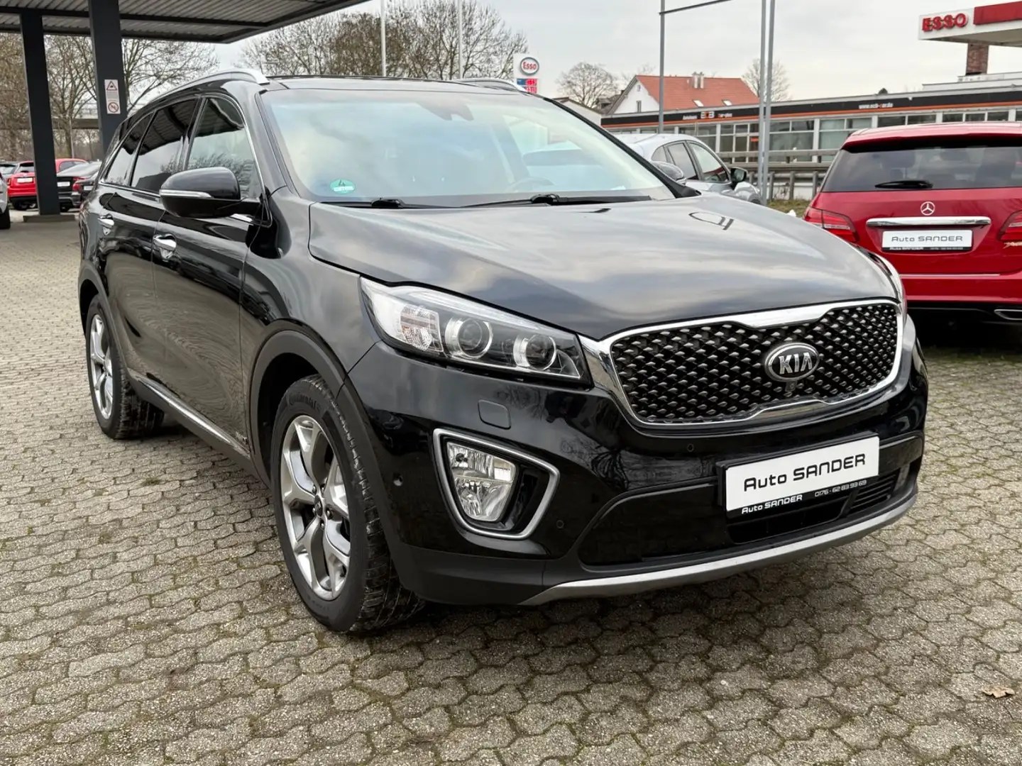 Kia Sorento Platinum Edition/4WD/AHK/PANO/ACC/DAB Schwarz - 1