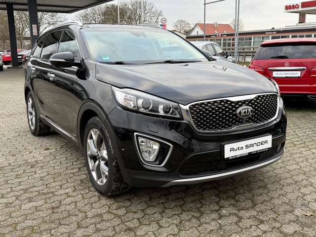 Imagine Kia Sorento Platinum Edition/4WD/AHK/PANO/ACC/DAB