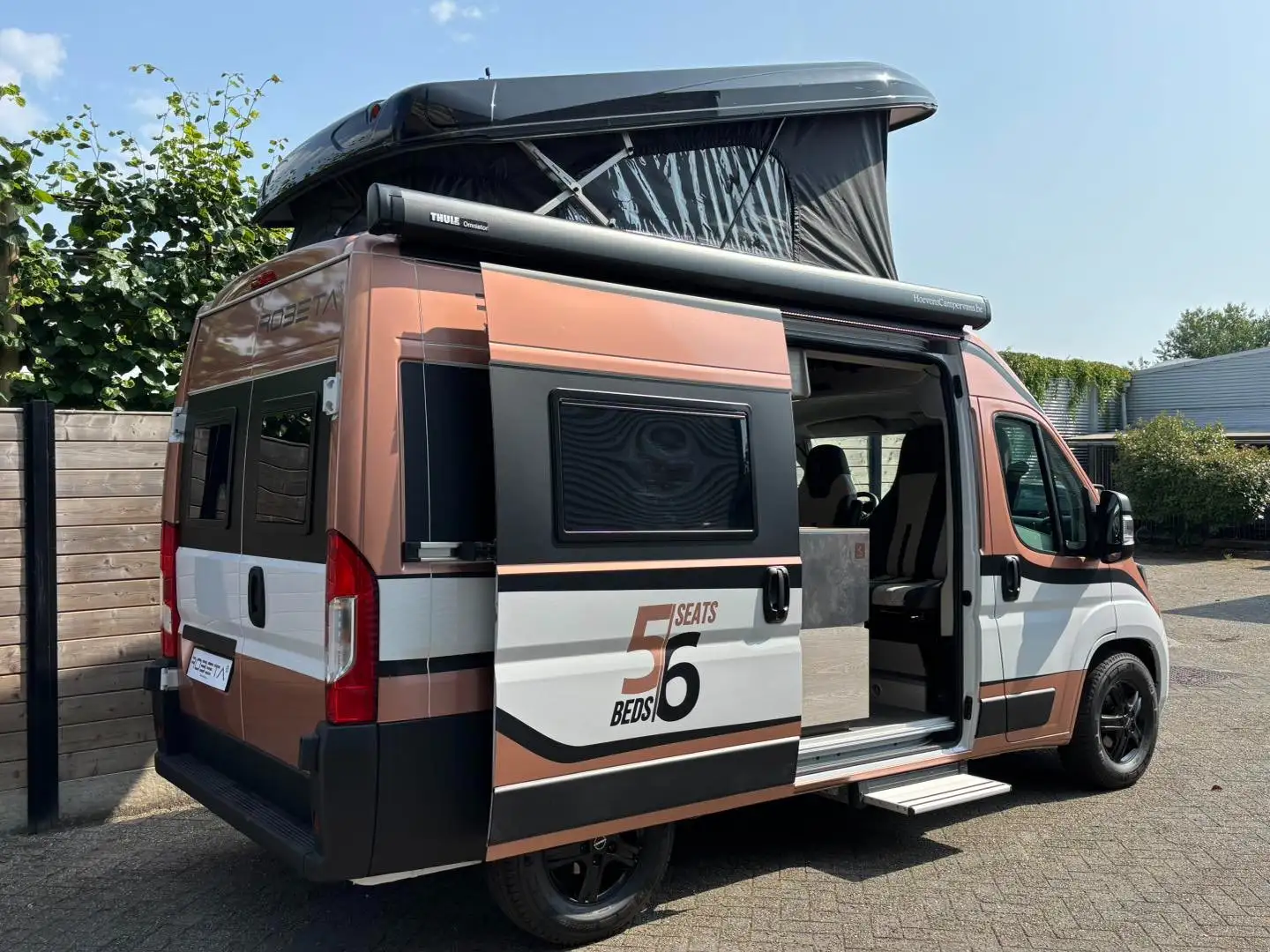 Robeta Ares 2.2 Fiat Aut. - Family Edition - Safety Pack Bianco - 2