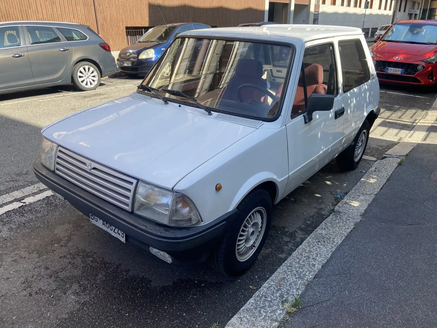 Innocenti Mini small 500 ls - 1