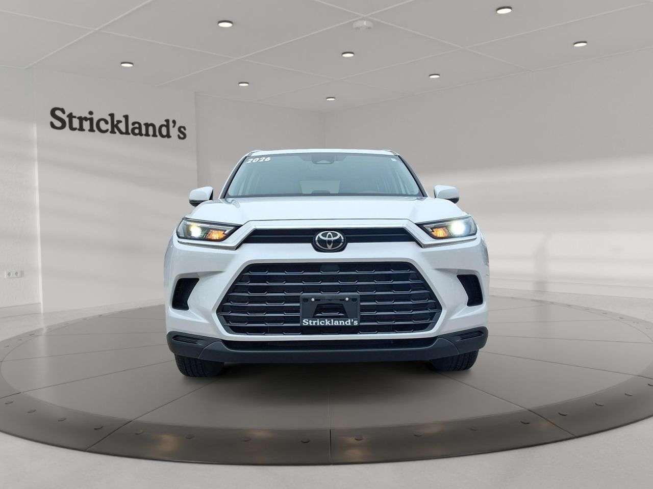 2026 Toyota Grand Highlander XLE AWD — снимка 1